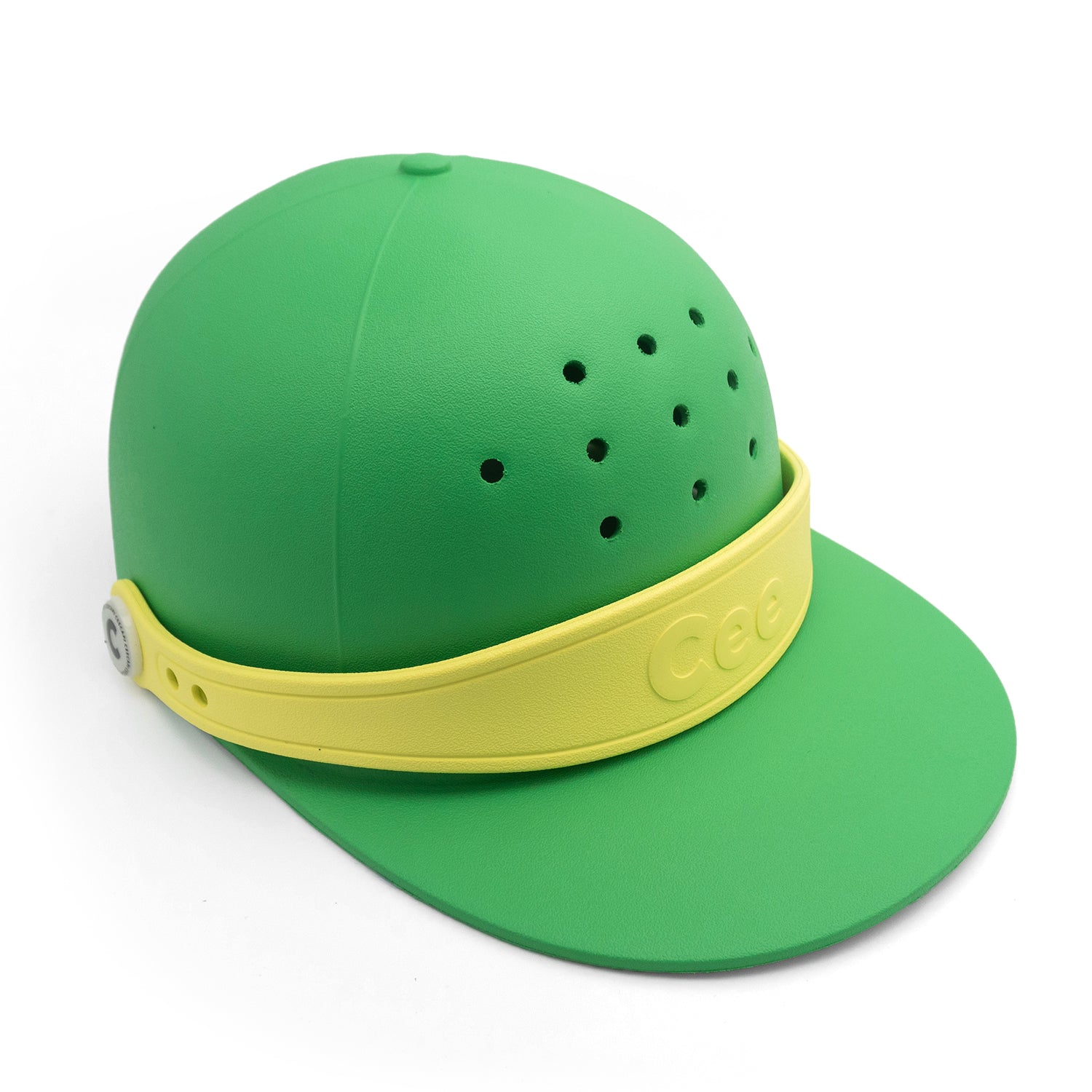 Cee Bicolor - Hyper Lime – CeeCaps