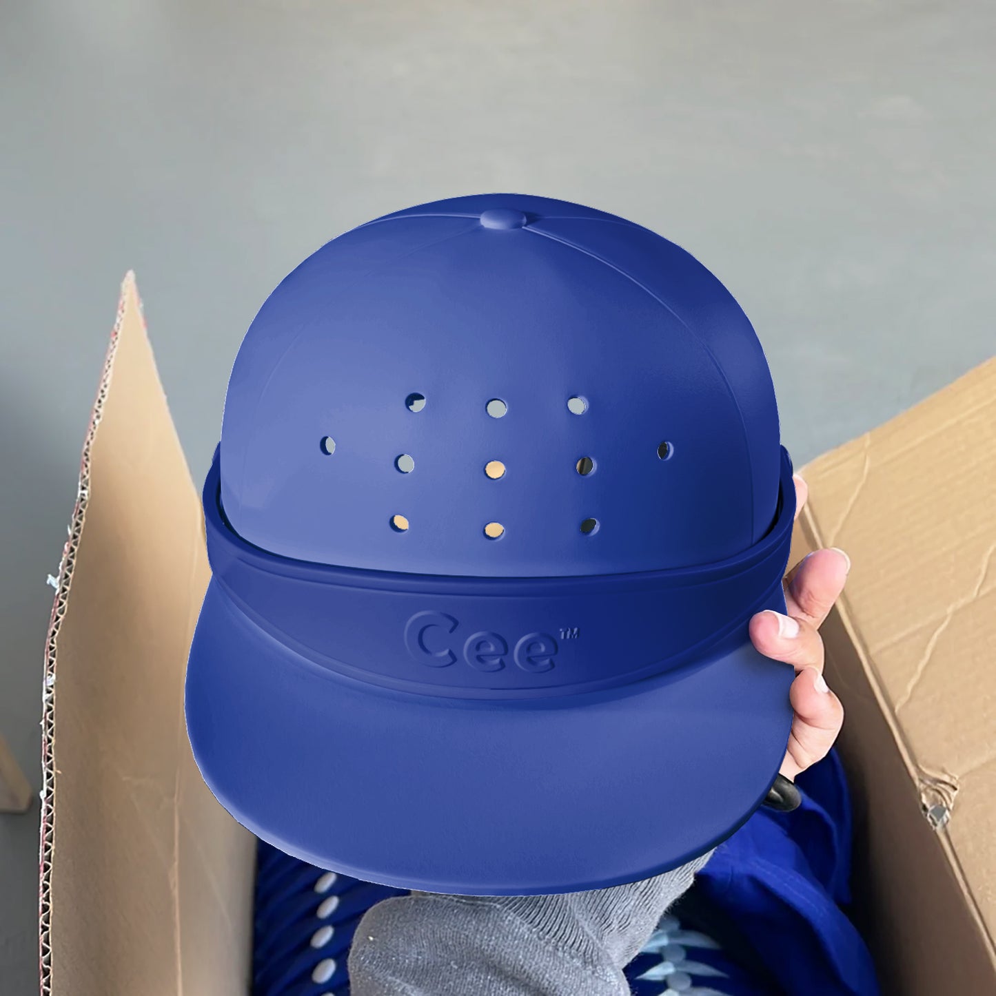 CeeCaps™ Original - Runway Blue