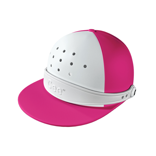 CeeCaps™ DuoTone - Haute Pink n White